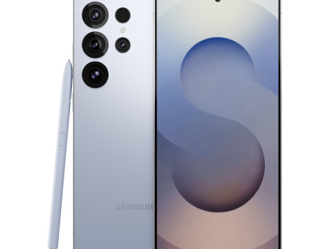 Samsung S25 Ultra 3D Модель