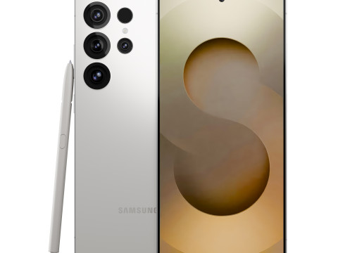Samsung S25 Ultra 3D Модель