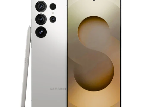 Samsung S25 Ultra 3D Model
