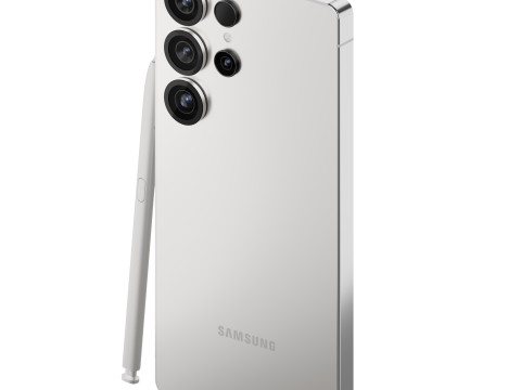 Samsung S25 Ultra 3D Модель