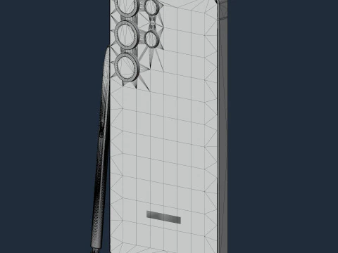 Samsung S25 Ultra 3D Model