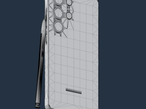 Samsung S25 Ultra 3D Model