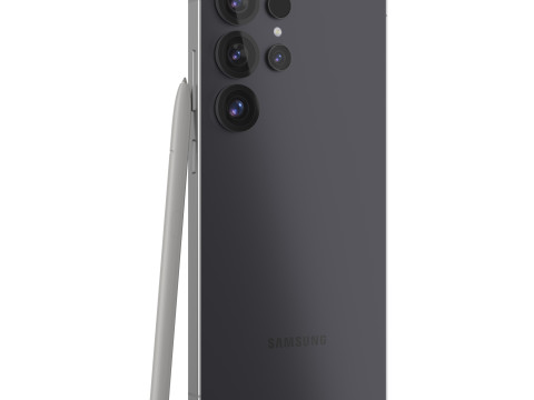 Samsung S25 Ultra 3D Модель