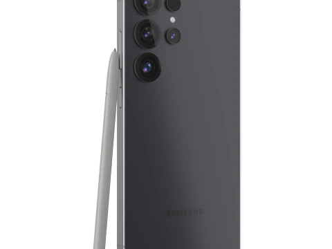 Samsung S25 Ultra 3D Model