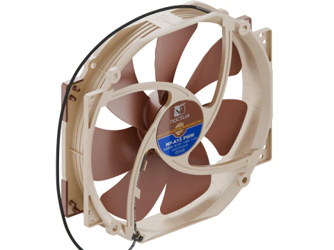 Chłodnica komputerowa Noctua NH D15 Model 3D