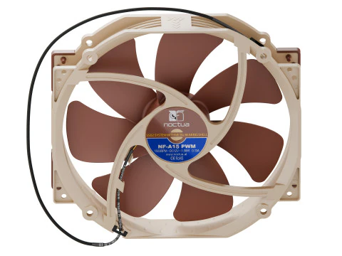 Chłodnica komputerowa Noctua NH D15 Model 3D