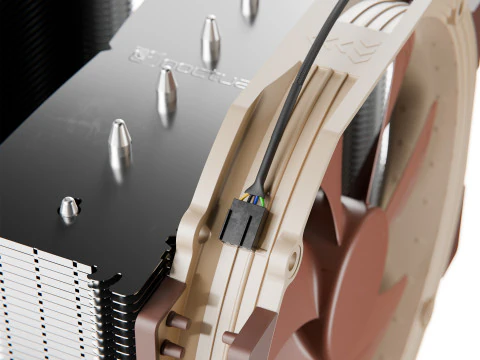 Chłodnica komputerowa Noctua NH D15 Model 3D