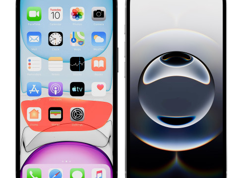 IPhone 16e Modelo 3D