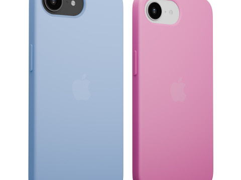 IPhone 16e Modelo 3D