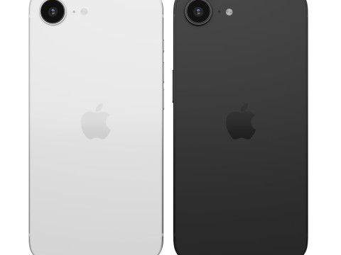 IPhone 16e Modelo 3D