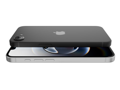 IPhone 16e Modelo 3D