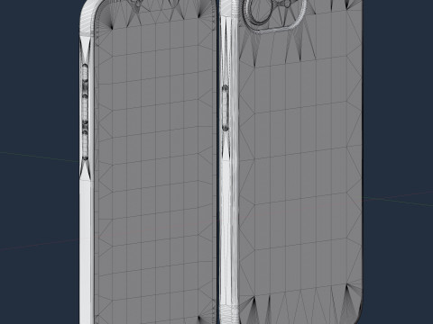 IPhone 16e Modelo 3D