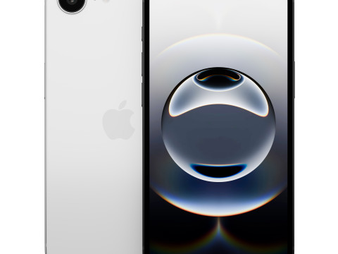 IPhone 16e Modelo 3D