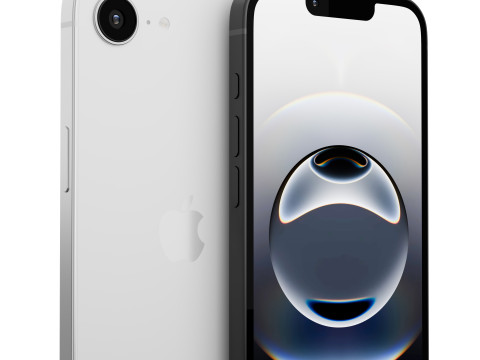 IPhone 16e Modelo 3D