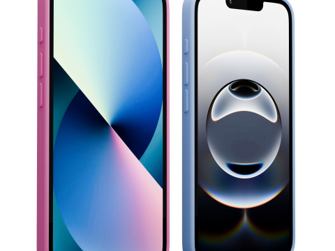 IPhone 16e Modelo 3D