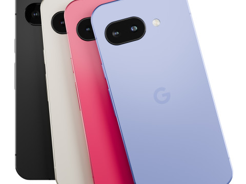 Google Pixel 9a 3D Модель
