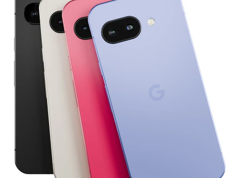Google Pixel 9a 3D Model