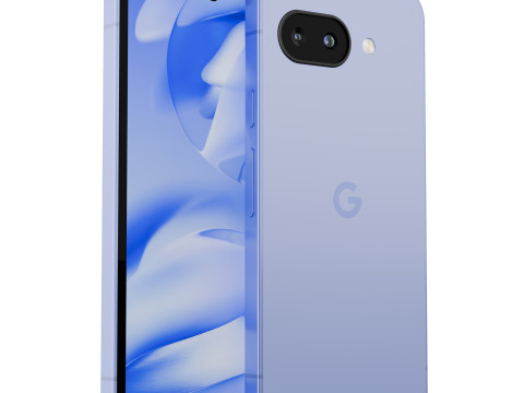 Google Pixel 9a 3D Модель