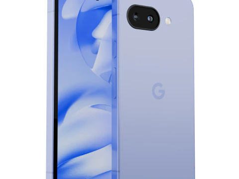 Google Pixel 9a 3D Model