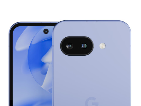 Google Pixel 9a 3D Модель