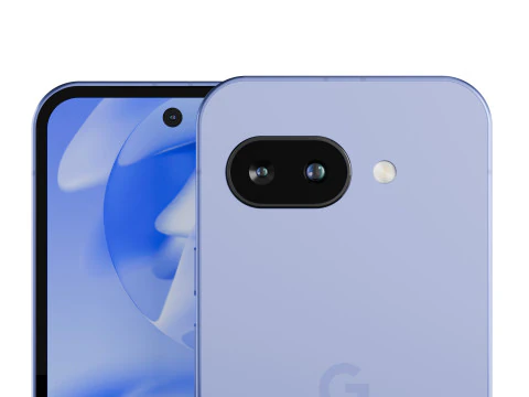 Google Pixel 9a 3D Model