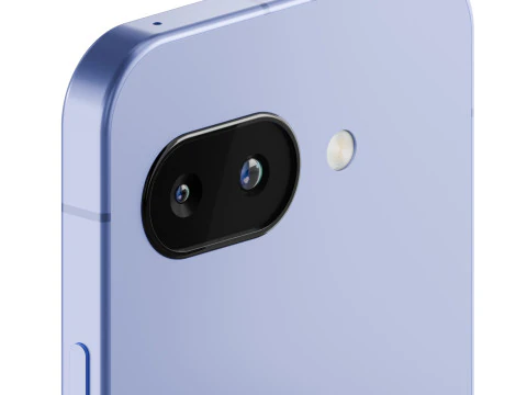 Google Pixel 9a 3D Model