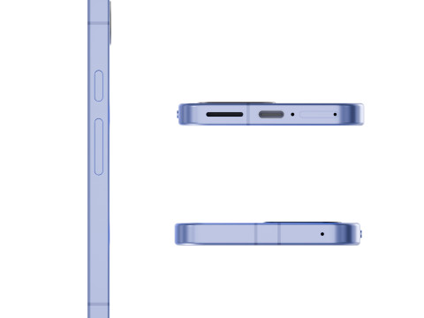 Google Pixel 9a 3D Модель