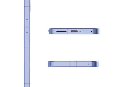Google Pixel 9a 3D Model