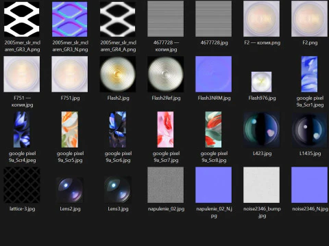 Google Pixel 9a 3D Model