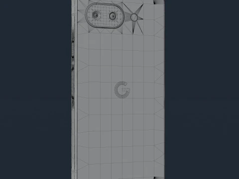 Google Pixel 9a 3D Model