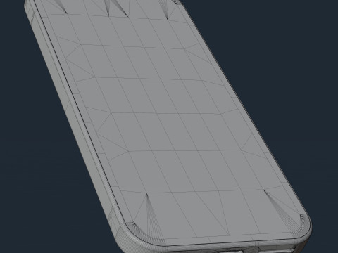 Google Pixel 9a 3D Модель