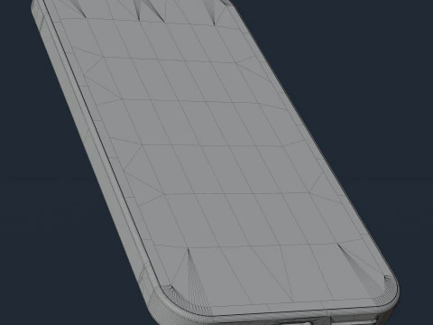 Google Pixel 9a 3D Model