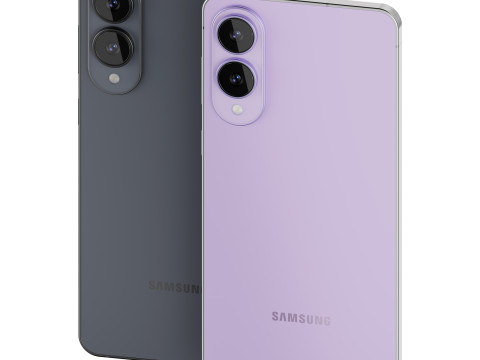 Samsung Galaxy S25 Edge 3D मॉडल