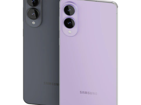 Samsung Galaxy S25 Edge 3D Model