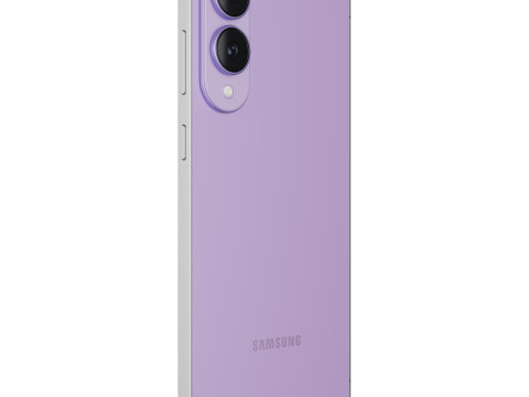 Samsung Galaxy S25 Edge 3D मॉडल