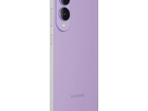 Samsung Galaxy S25 Edge 3D Model