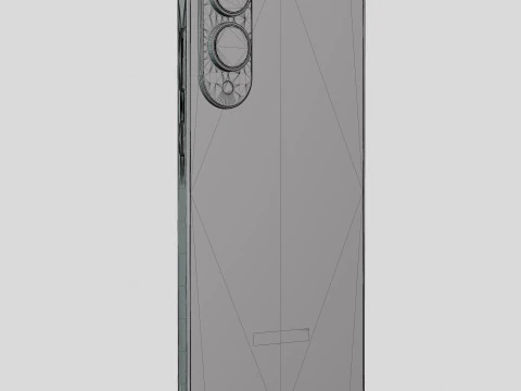 Samsung Galaxy S25 Edge 3D Model