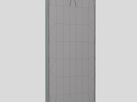 Samsung Galaxy S25 Edge 3D Model