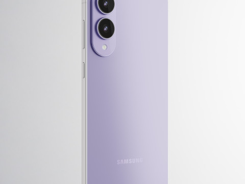 Samsung Galaxy S25 Edge 3D मॉडल
