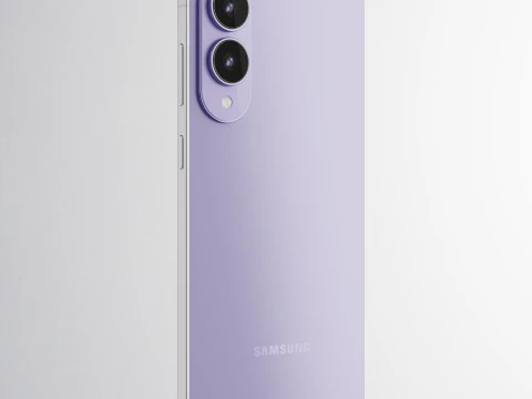 Samsung Galaxy S25 Edge 3D Model