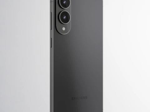 Samsung Galaxy S25 Edge 3D Model
