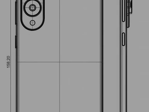 Samsung Galaxy S25 Edge 3D Model