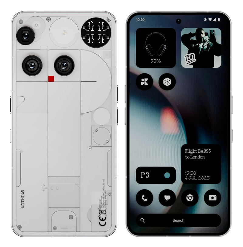 Nothing Phone 3 Modelo 3D .c4d .max .obj .3ds .fbx .stl .blend