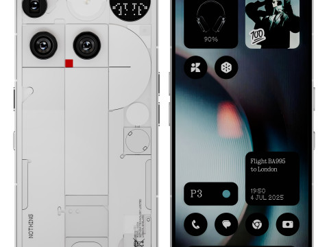 Nothing Phone 3 Modelo 3D