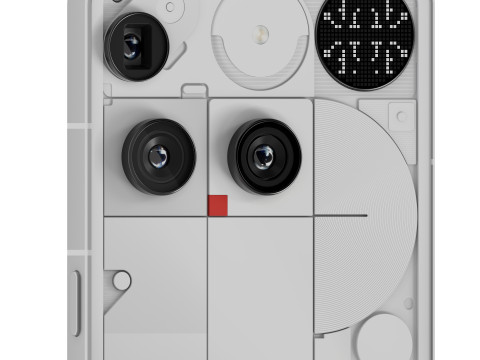 Nothing Phone 3 Modelo 3D