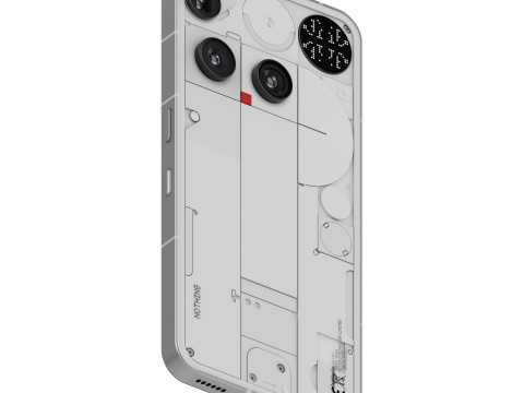 Nothing Phone 3 Modelo 3D