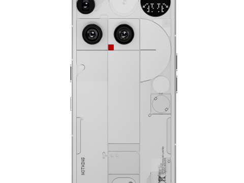 Nothing Phone 3 Modelo 3D