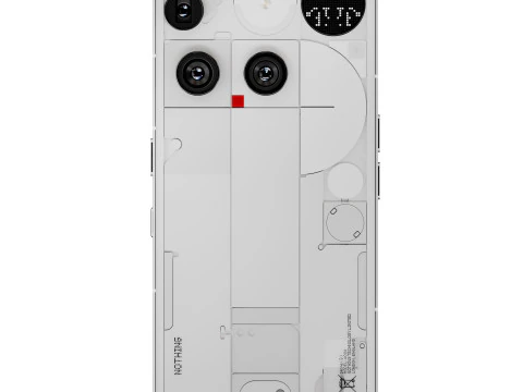 没什么电话3 3D 模型