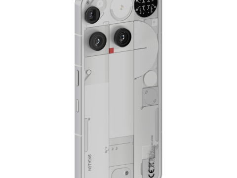 Nothing Phone 3 Modelo 3D