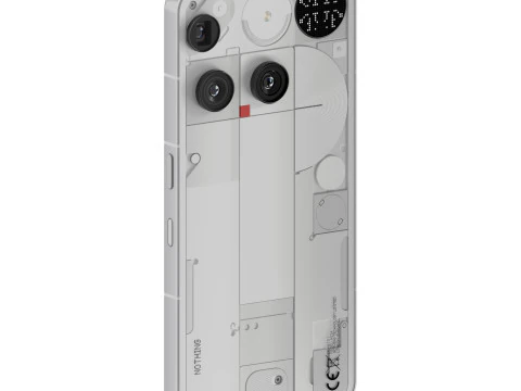 没什么电话3 3D 模型